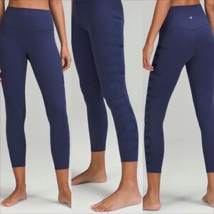 Lululemon Align High-Rise Pant 25" *Graphic *RARE
